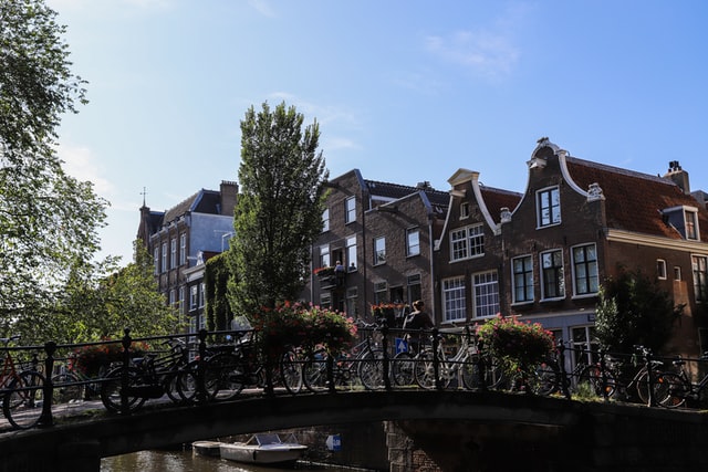 bicycles in the Netherlands