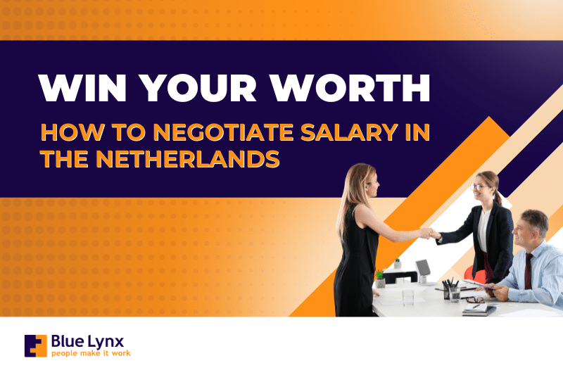 How to negotiate a better salary in the Netherlands