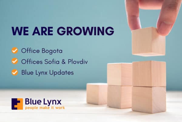 Blue Lynx is Growing