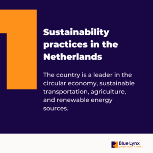 Sustainability and businesses in the Netherlands