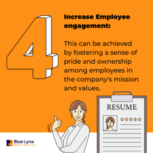 Increase employee retention