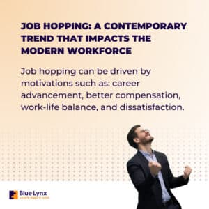 Job hopping: the contemporary trend