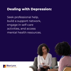Dealing with depression