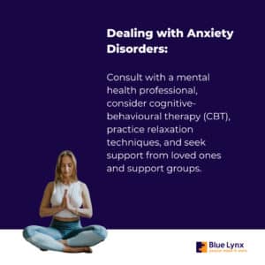 Dealing with anxiety disorders