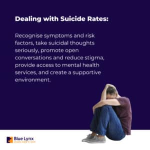 Dealing with suicide rates