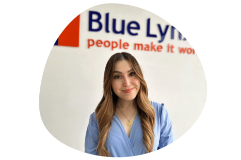 Daniela Zeta Blue Lynx Employee