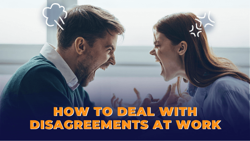 How to deal with disagreements at work