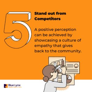 Stand out from competitors