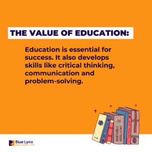 The value of education