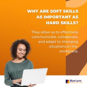 Why are soft skills as important as hard skills