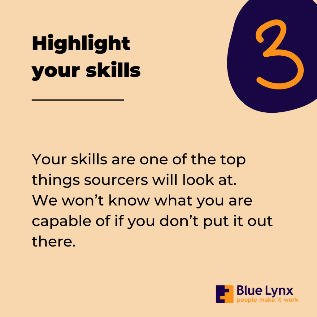 How to stand out on LinkedIn: 5 tips from a Talent Sourcer - Blue Lynx