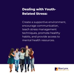 Dealing with youth-related stress