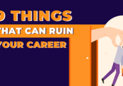 9 Things That Can Ruin Your Career