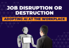 Job Disruption or Destruction Adopting AI at the Workplace